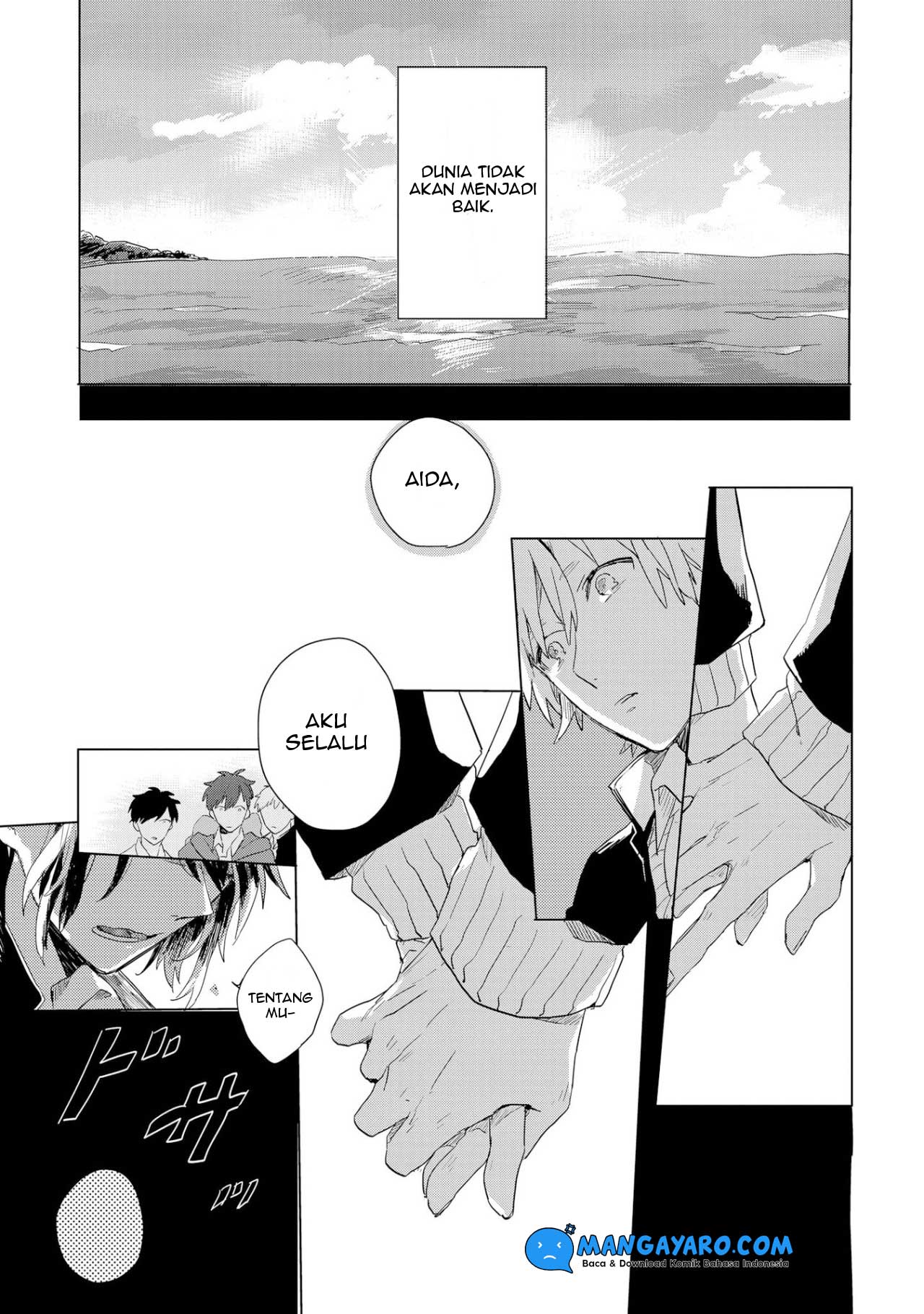 Ano Ko ni Yasashii Sekai ga Ii Chapter 02 Bahasa Indonesia