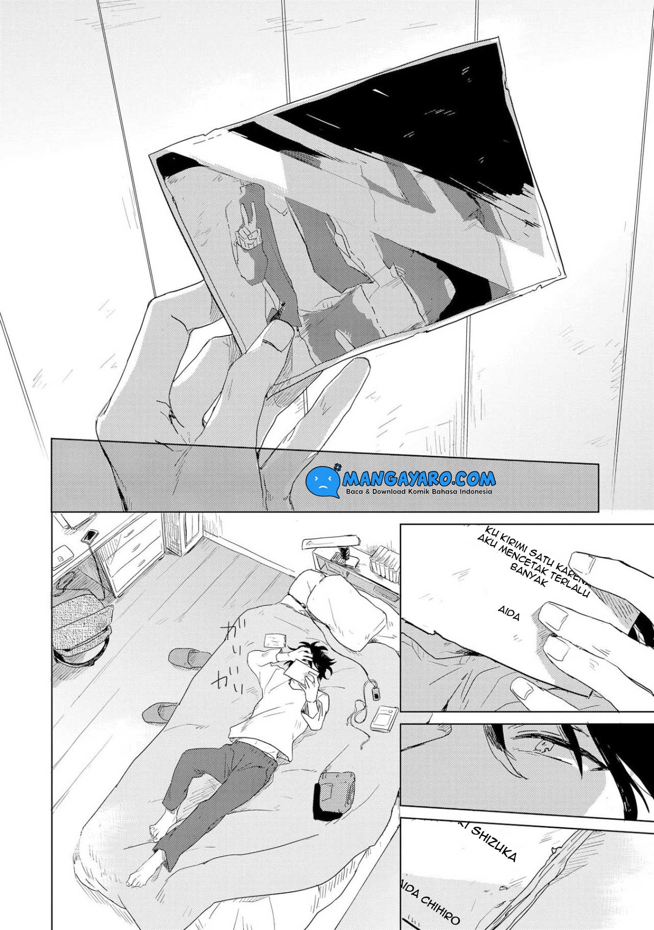Ano Ko ni Yasashii Sekai ga Ii Chapter 02 Bahasa Indonesia
