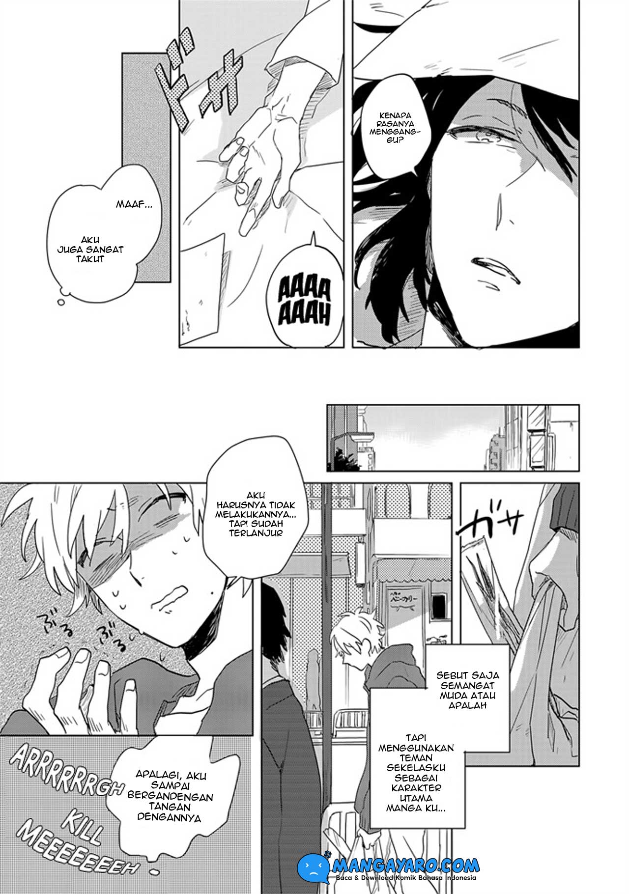 Ano Ko ni Yasashii Sekai ga Ii Chapter 02 Bahasa Indonesia