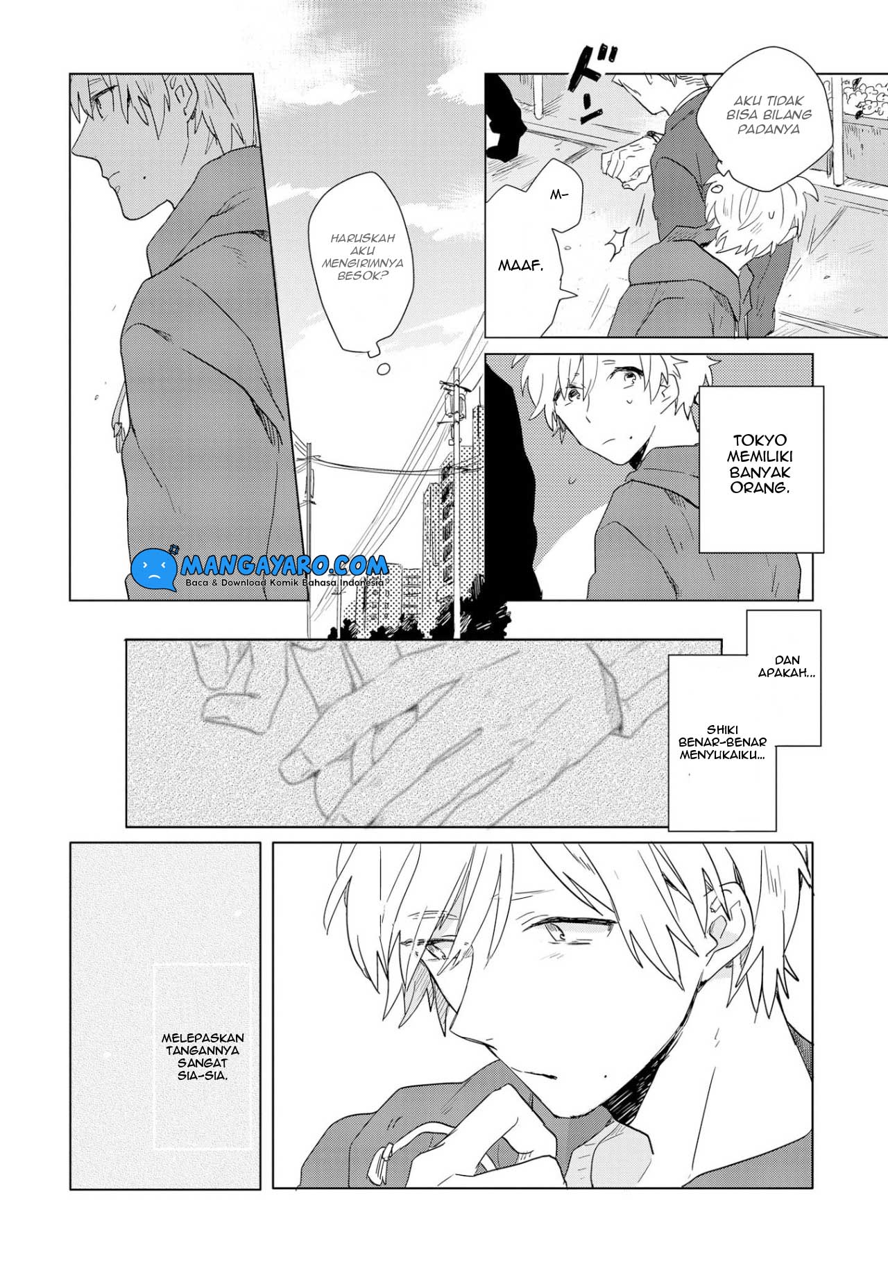 Ano Ko ni Yasashii Sekai ga Ii Chapter 02 Bahasa Indonesia