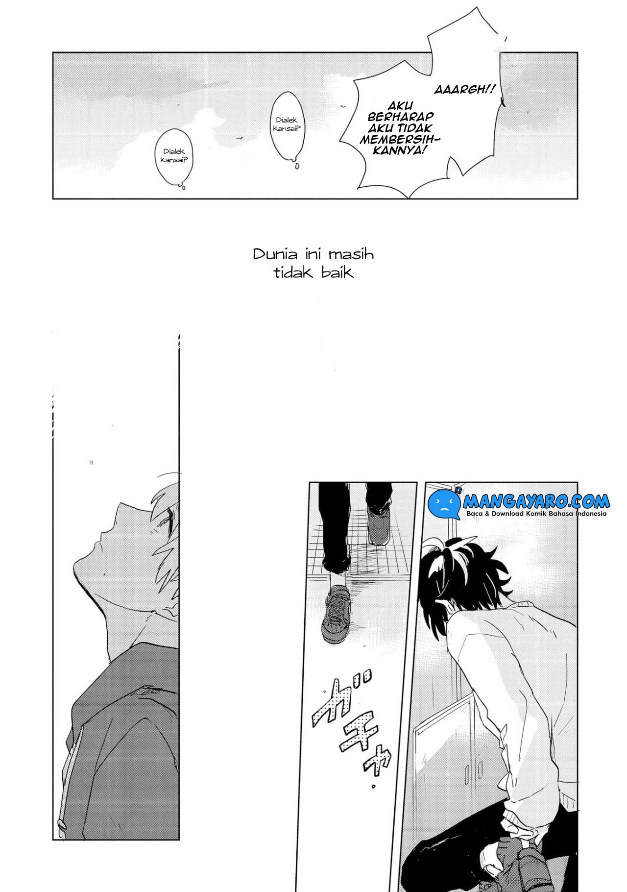 Ano Ko ni Yasashii Sekai ga Ii Chapter 02 Bahasa Indonesia