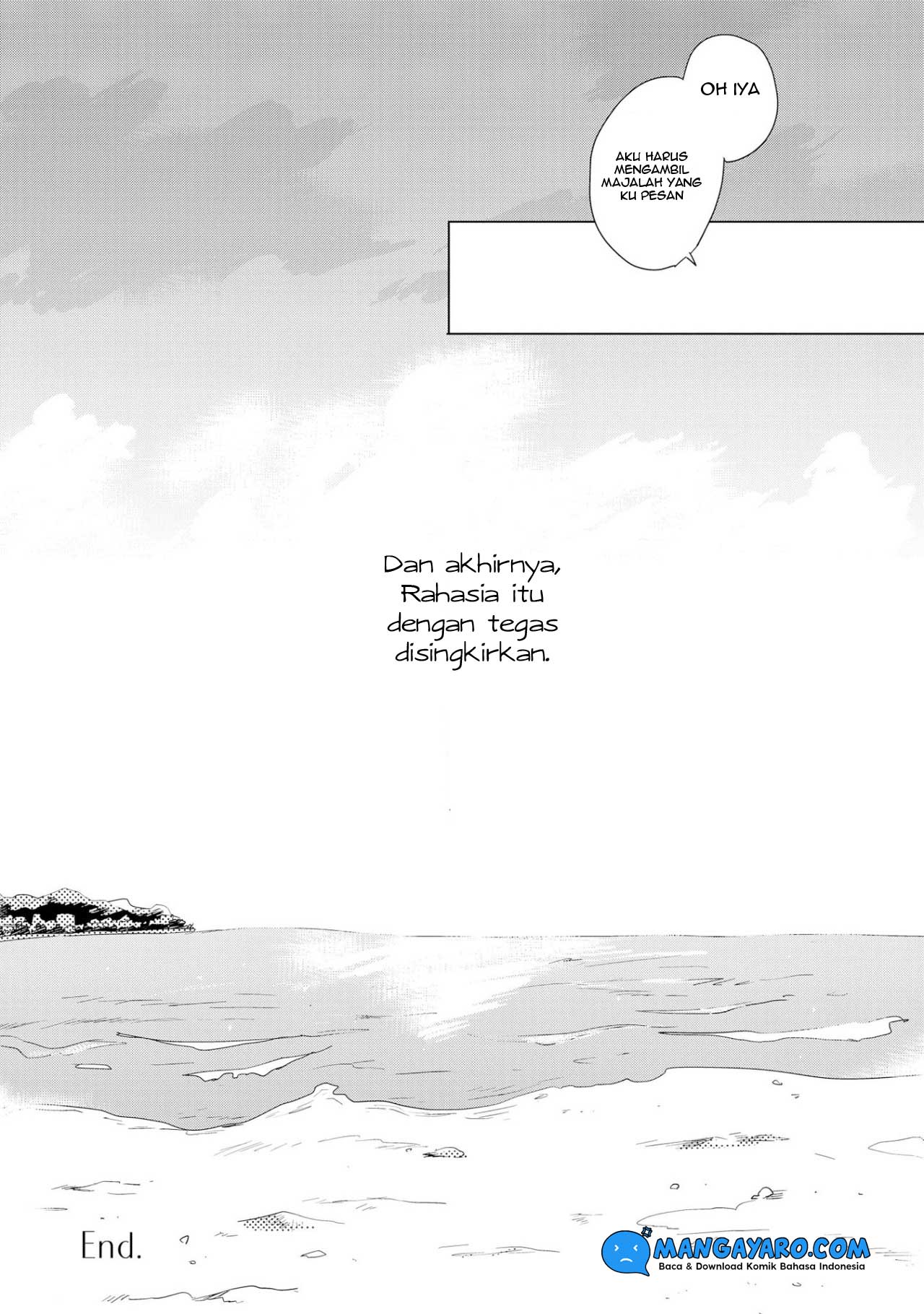 Ano Ko ni Yasashii Sekai ga Ii Chapter 02 Bahasa Indonesia