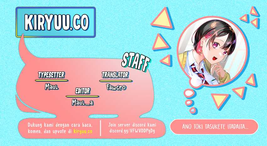 Ano Toki Tasukete Itadaita Monster Musume desu. Chapter 15 Bahasa Indonesia