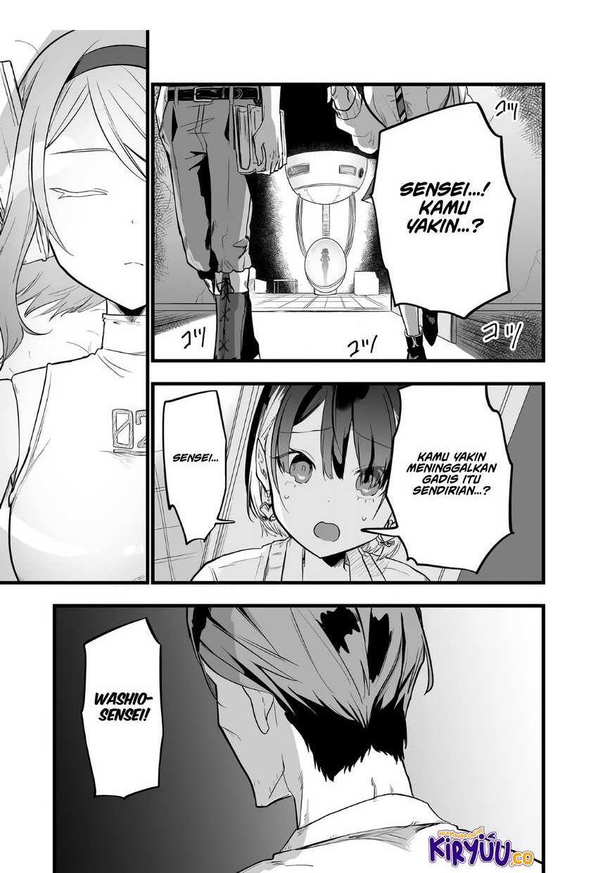 Ano Toki Tasukete Itadaita Monster Musume desu. Chapter 15 Bahasa Indonesia