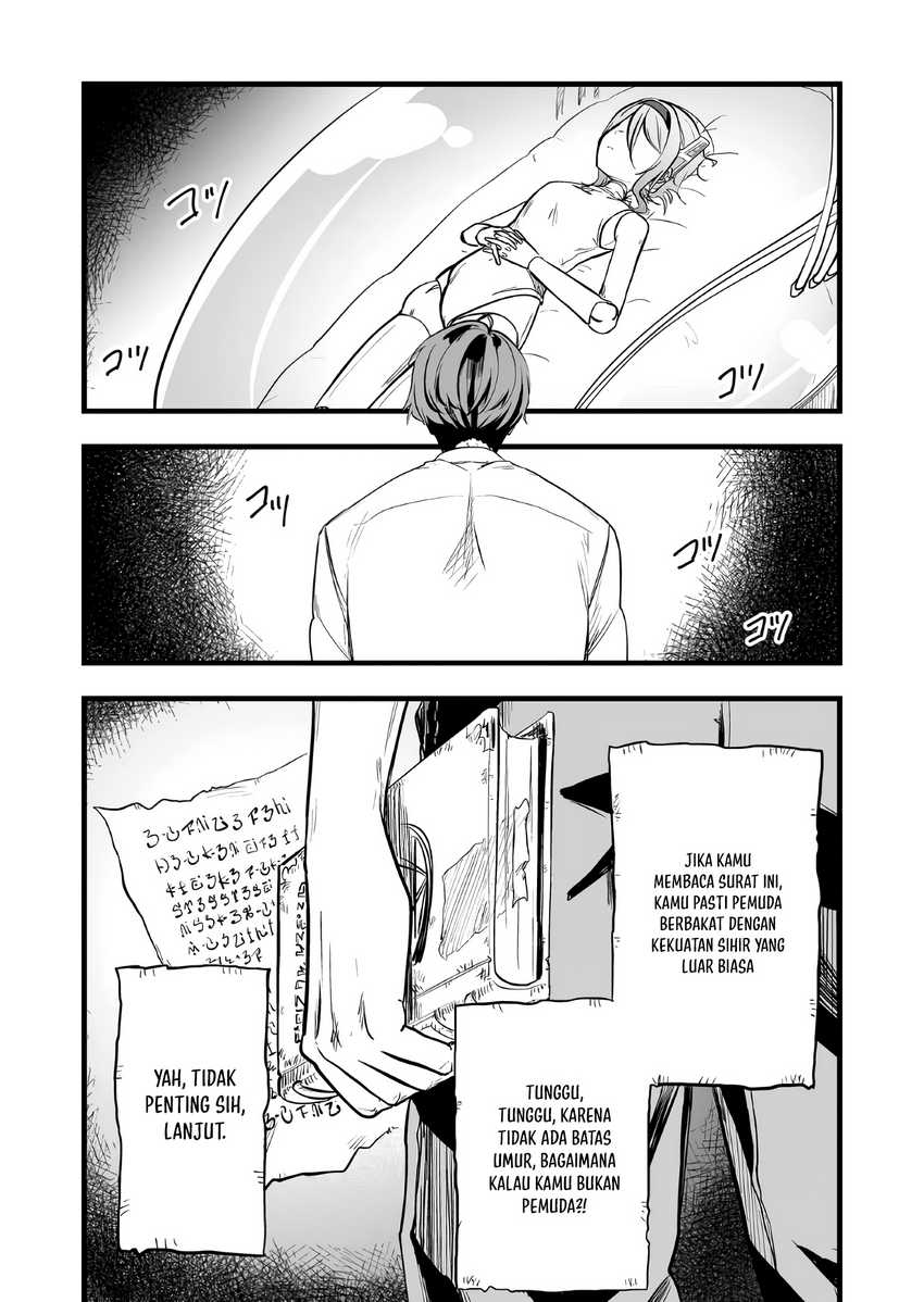 Ano Toki Tasukete Itadaita Monster Musume desu. Chapter 15 Bahasa Indonesia