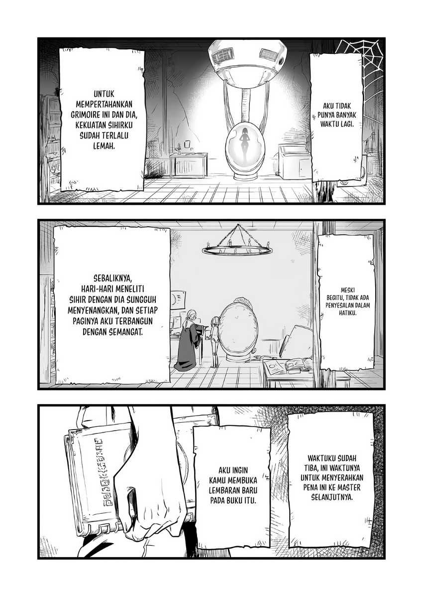 Ano Toki Tasukete Itadaita Monster Musume desu. Chapter 15 Bahasa Indonesia