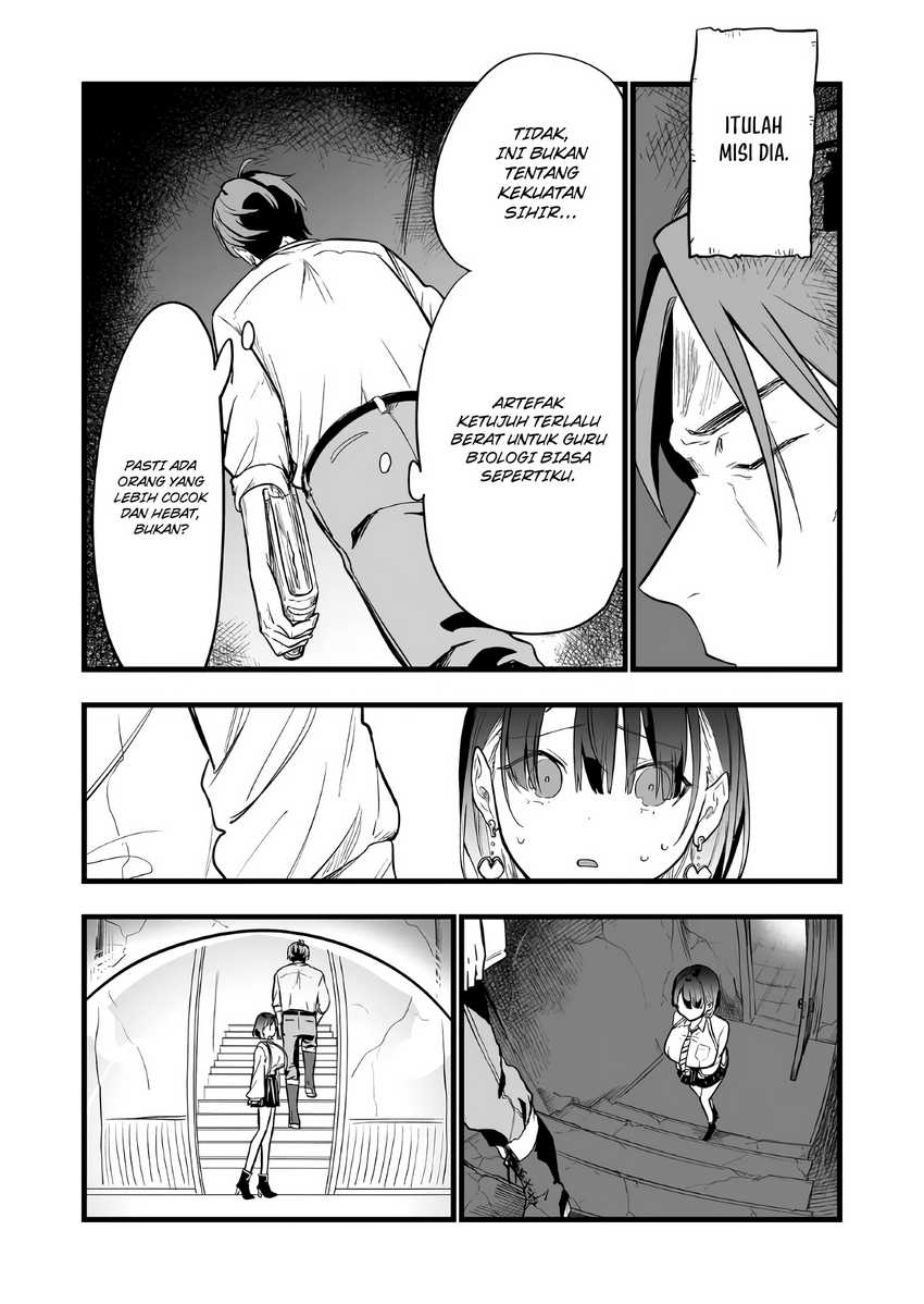 Ano Toki Tasukete Itadaita Monster Musume desu. Chapter 15 Bahasa Indonesia