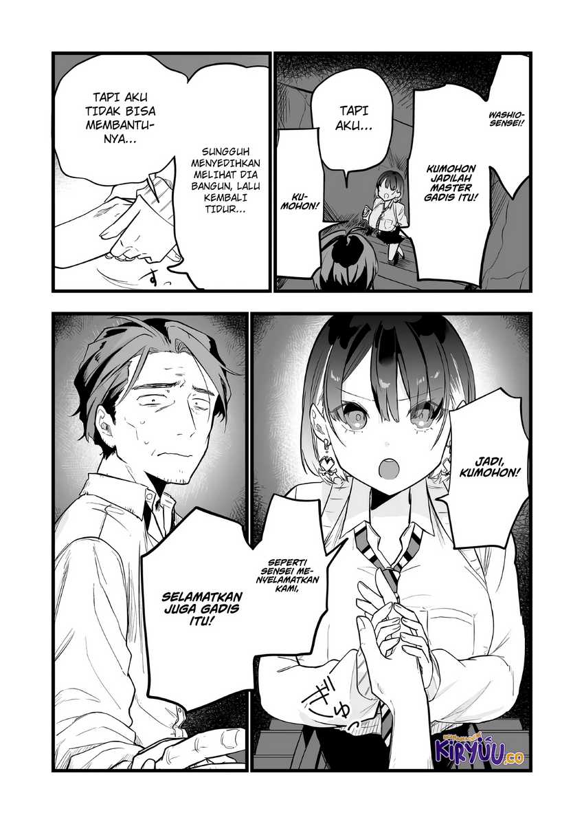 Ano Toki Tasukete Itadaita Monster Musume desu. Chapter 15 Bahasa Indonesia