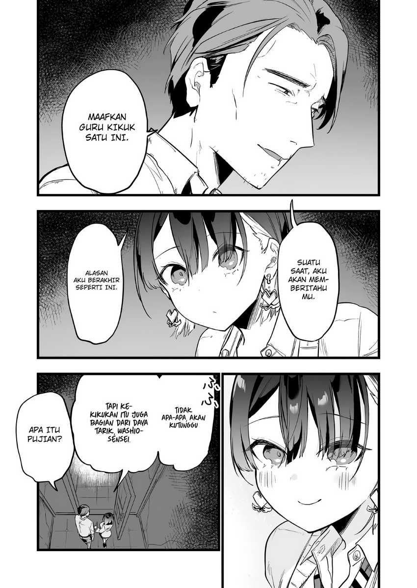 Ano Toki Tasukete Itadaita Monster Musume desu. Chapter 15 Bahasa Indonesia