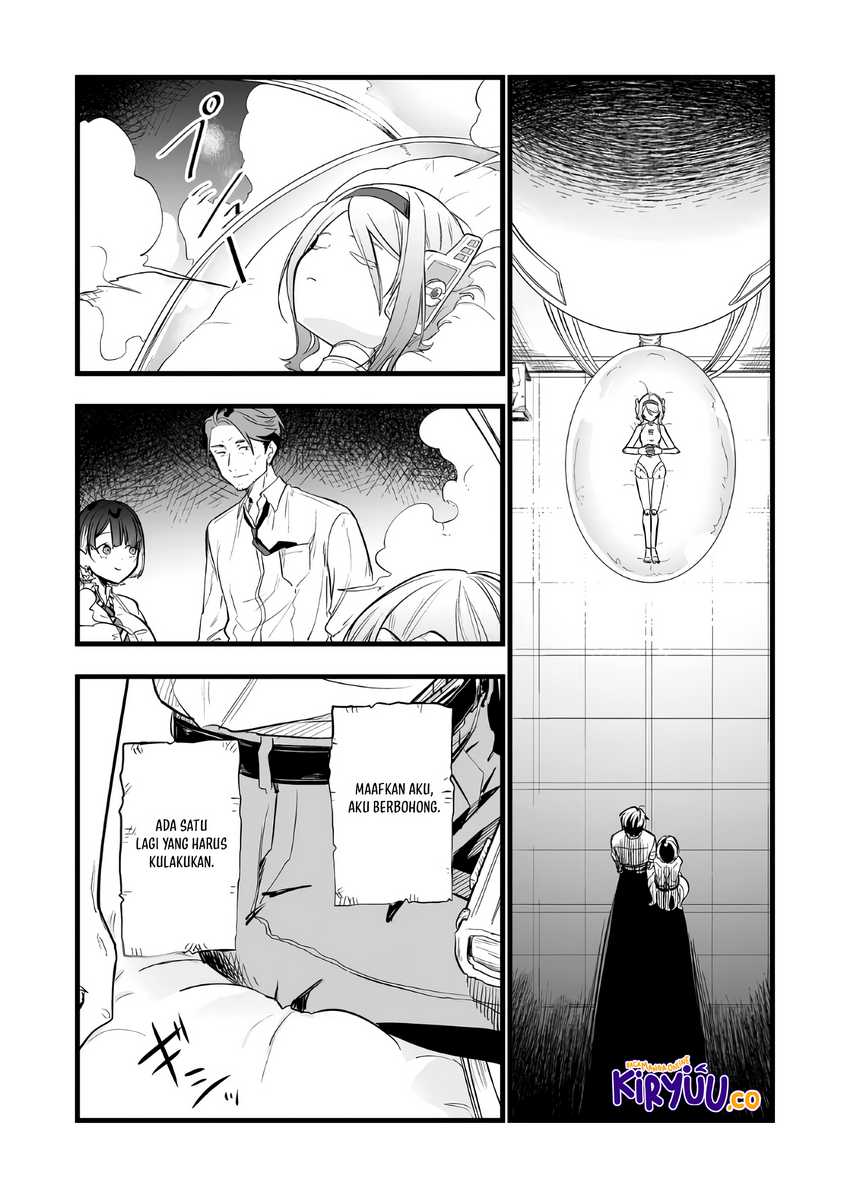 Ano Toki Tasukete Itadaita Monster Musume desu. Chapter 15 Bahasa Indonesia