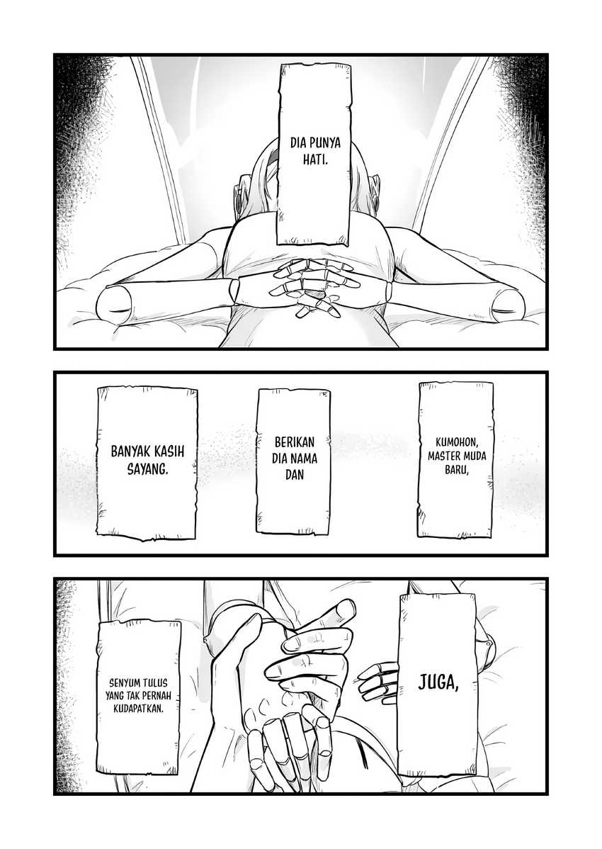 Ano Toki Tasukete Itadaita Monster Musume desu. Chapter 15 Bahasa Indonesia