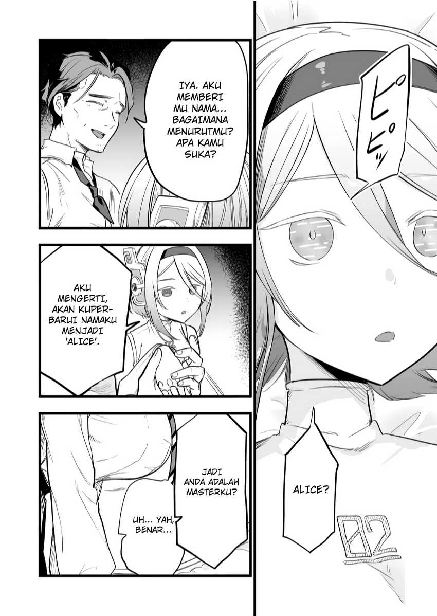 Ano Toki Tasukete Itadaita Monster Musume desu. Chapter 15 Bahasa Indonesia