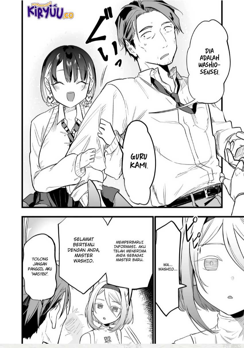 Ano Toki Tasukete Itadaita Monster Musume desu. Chapter 15 Bahasa Indonesia