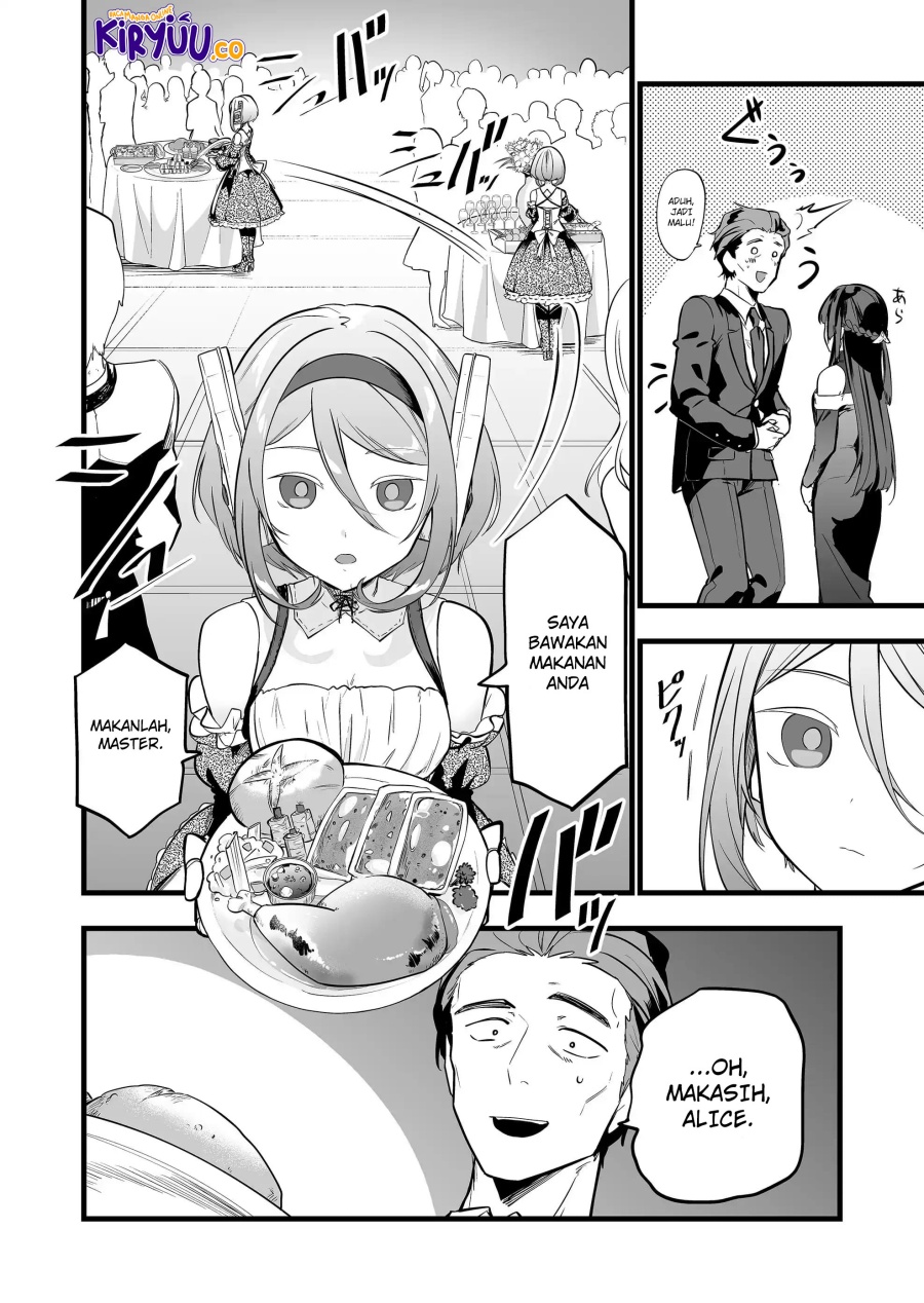 Ano Toki Tasukete Itadaita Monster Musume desu. chapter 24