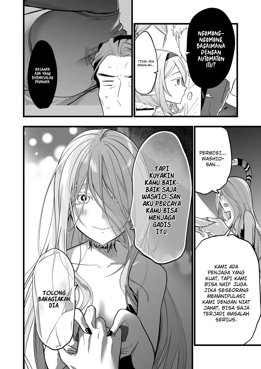 Ano Toki Tasukete Itadaita Monster Musume desu. chapter 24