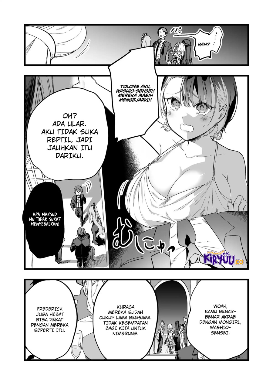 Ano Toki Tasukete Itadaita Monster Musume desu. chapter 24
