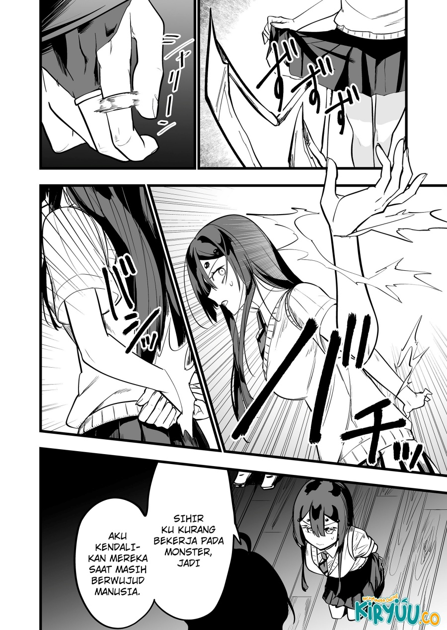 Ano Toki Tasukete Itadaita Monster Musume desu. chapter 34