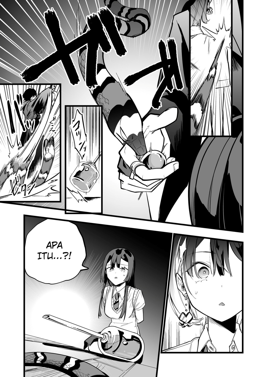 Ano Toki Tasukete Itadaita Monster Musume desu. chapter 34