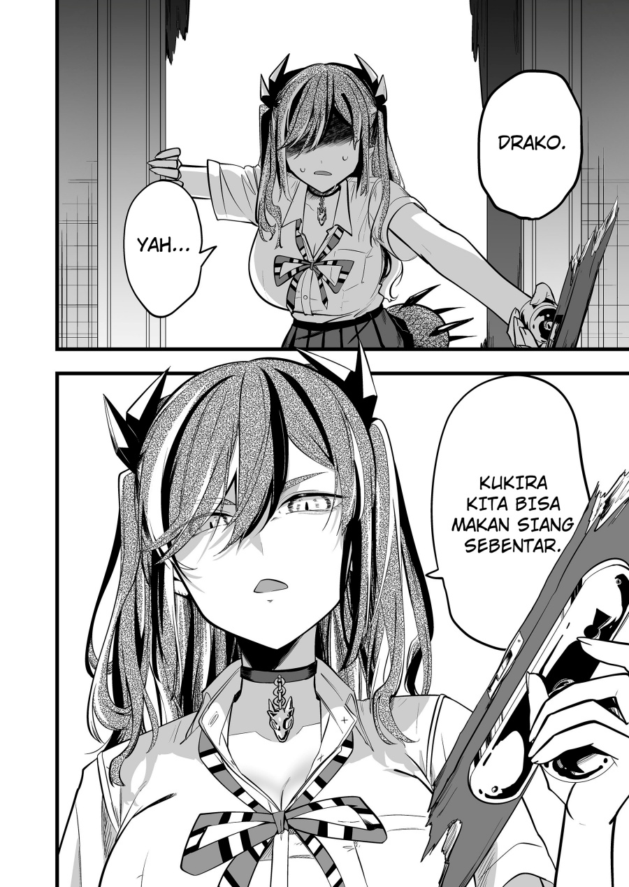 Ano Toki Tasukete Itadaita Monster Musume desu. chapter 34