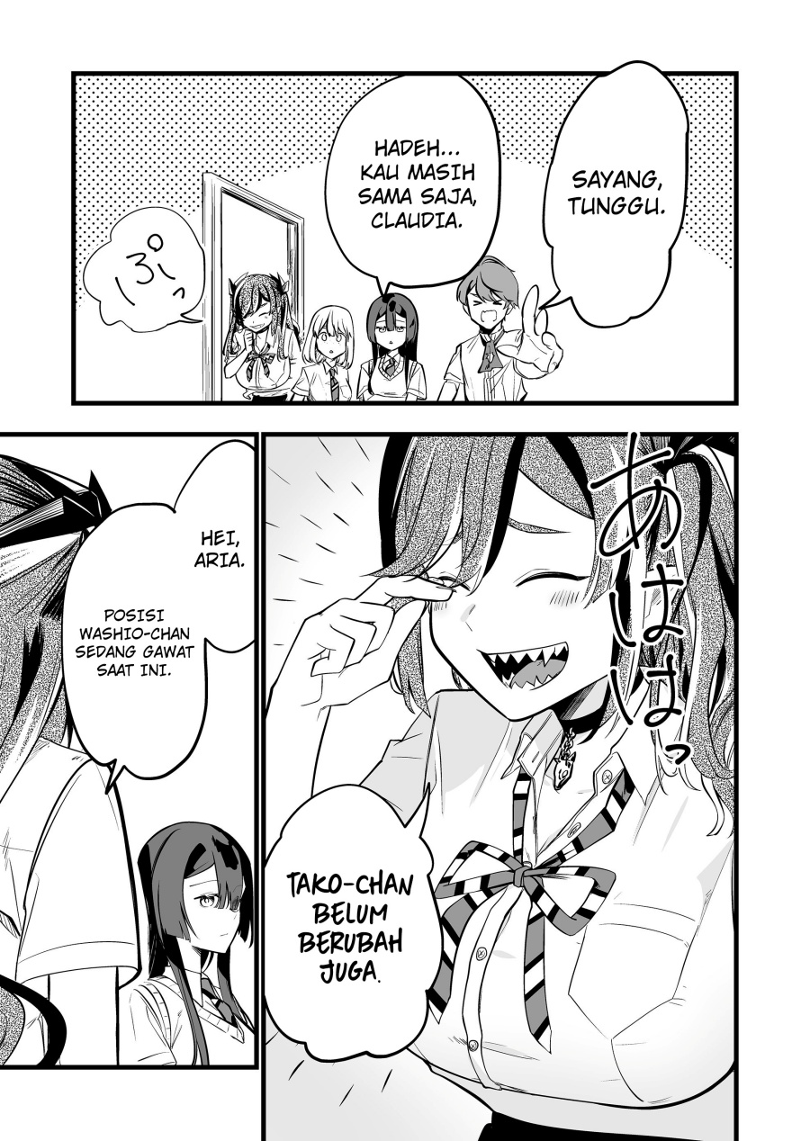Ano Toki Tasukete Itadaita Monster Musume desu. chapter 34