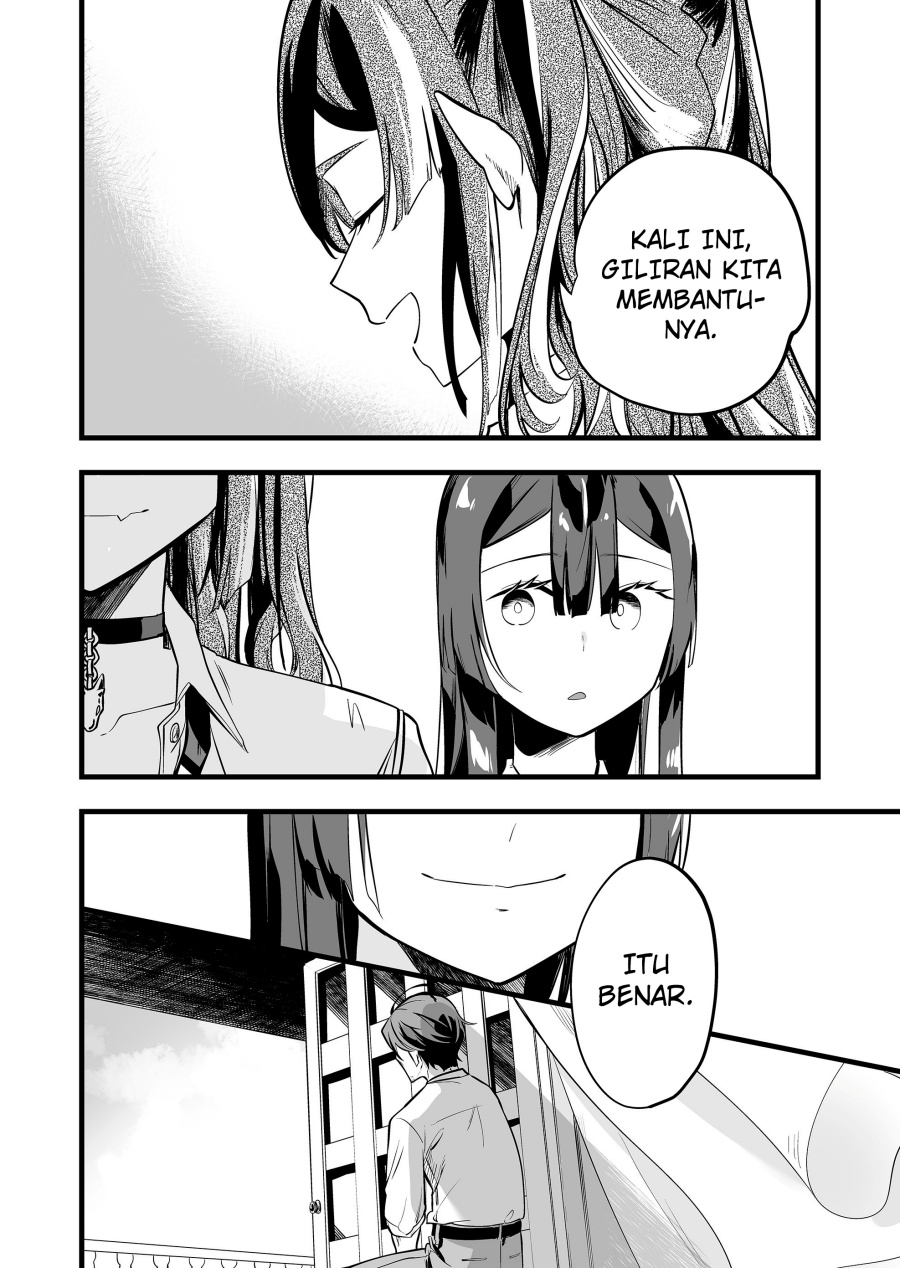Ano Toki Tasukete Itadaita Monster Musume desu. chapter 34