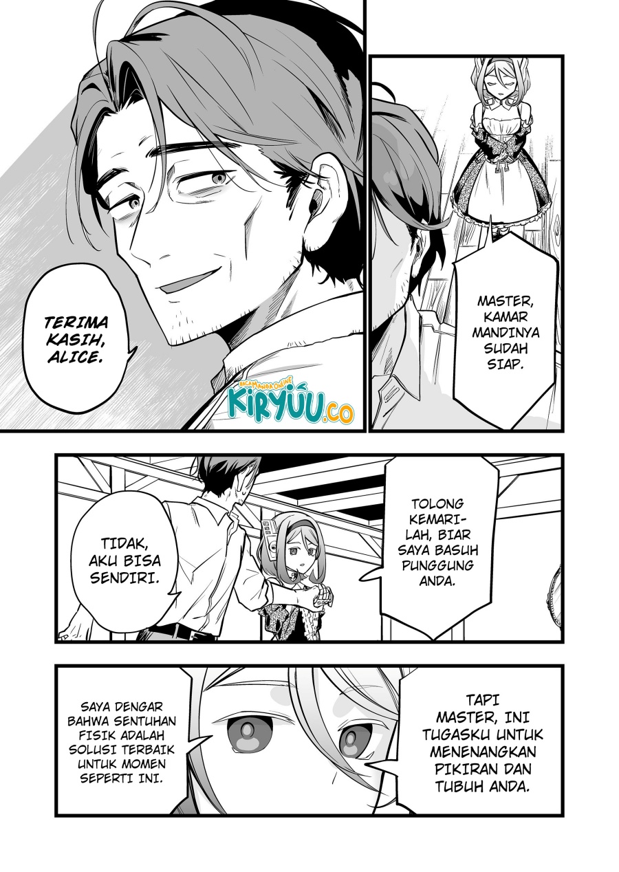 Ano Toki Tasukete Itadaita Monster Musume desu. chapter 34