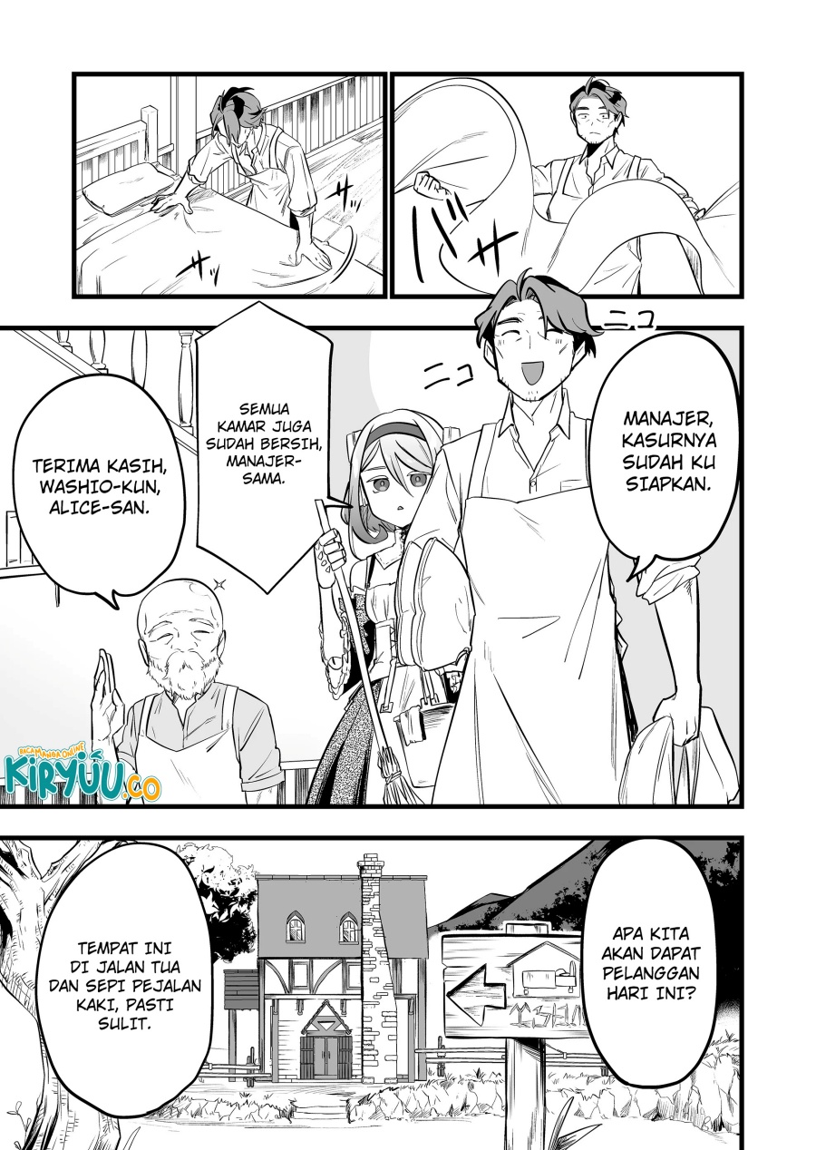 Ano Toki Tasukete Itadaita Monster Musume desu. chapter 35