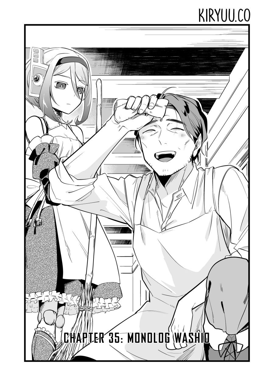 Ano Toki Tasukete Itadaita Monster Musume desu. chapter 35
