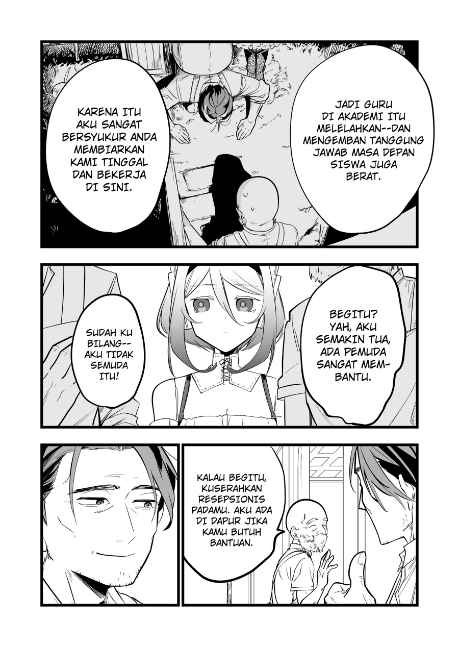 Ano Toki Tasukete Itadaita Monster Musume desu. chapter 35