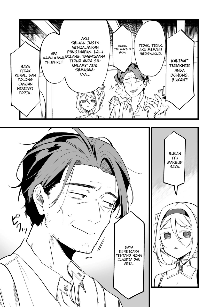 Ano Toki Tasukete Itadaita Monster Musume desu. chapter 35