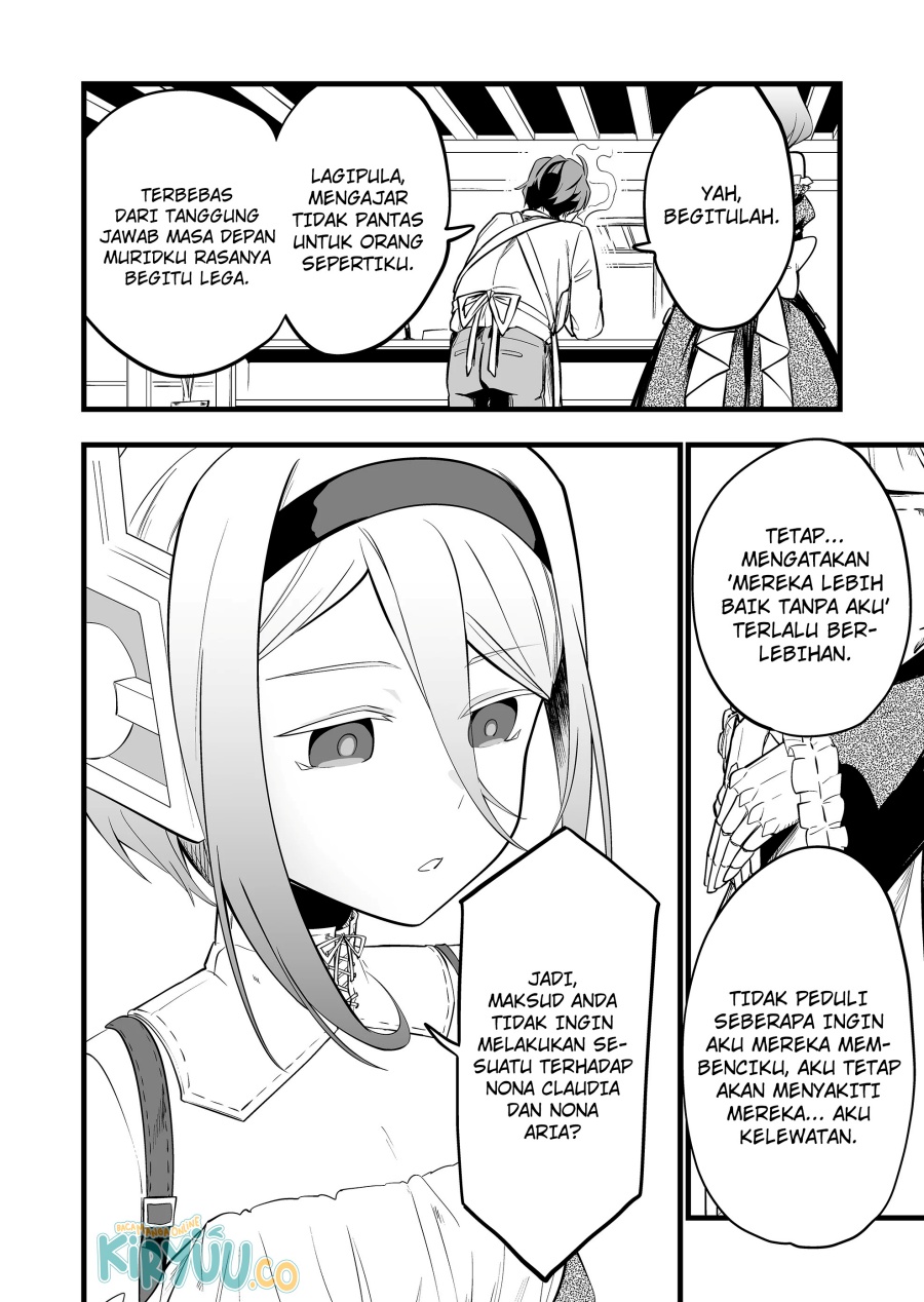 Ano Toki Tasukete Itadaita Monster Musume desu. chapter 35