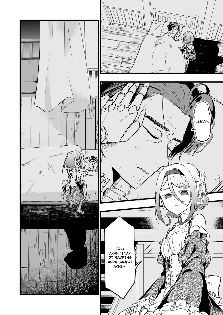 Ano Toki Tasukete Itadaita Monster Musume desu. chapter 35