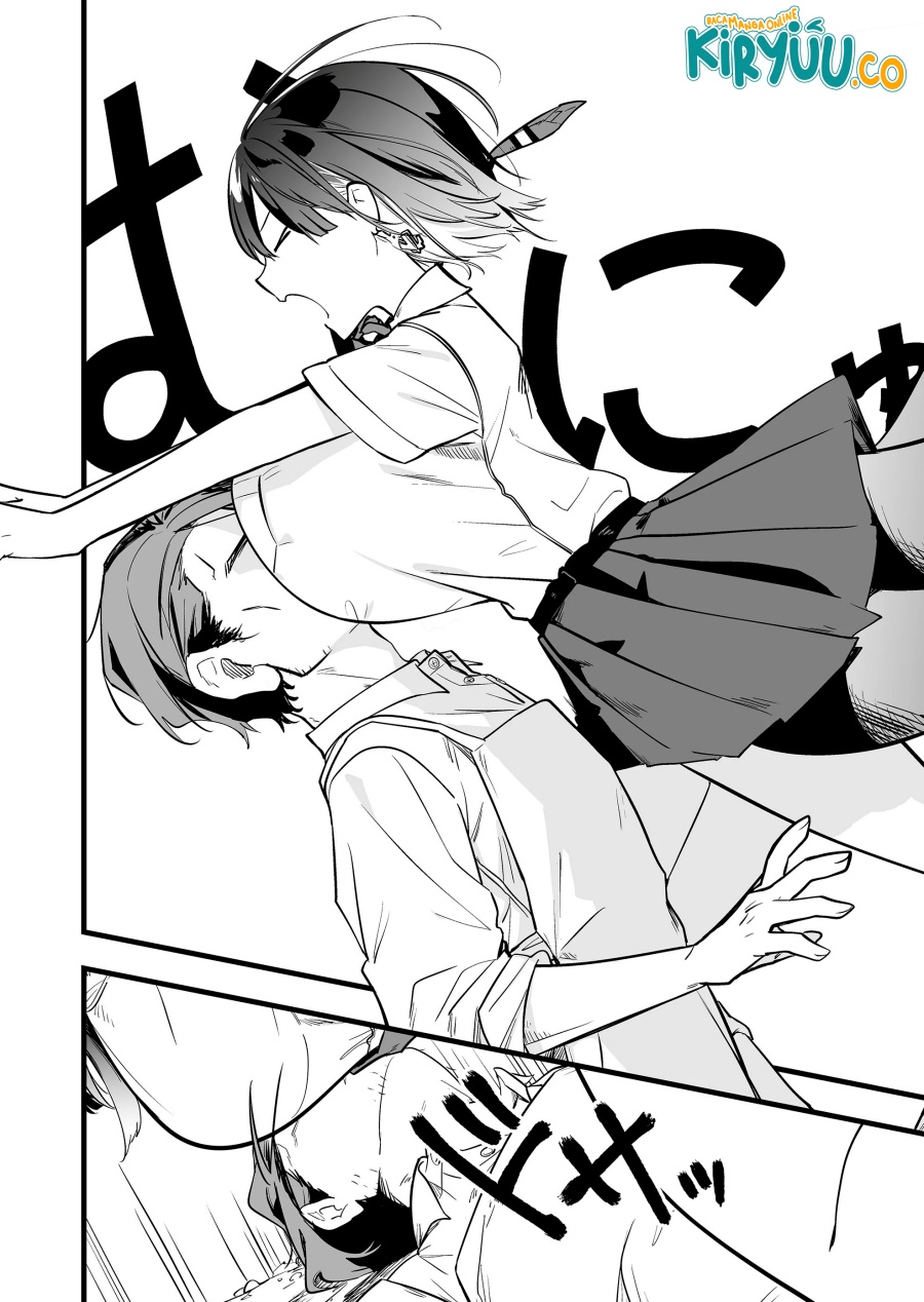 Ano Toki Tasukete Itadaita Monster Musume desu. chapter 35