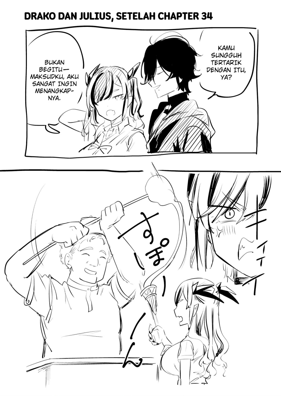 Ano Toki Tasukete Itadaita Monster Musume desu. chapter 35