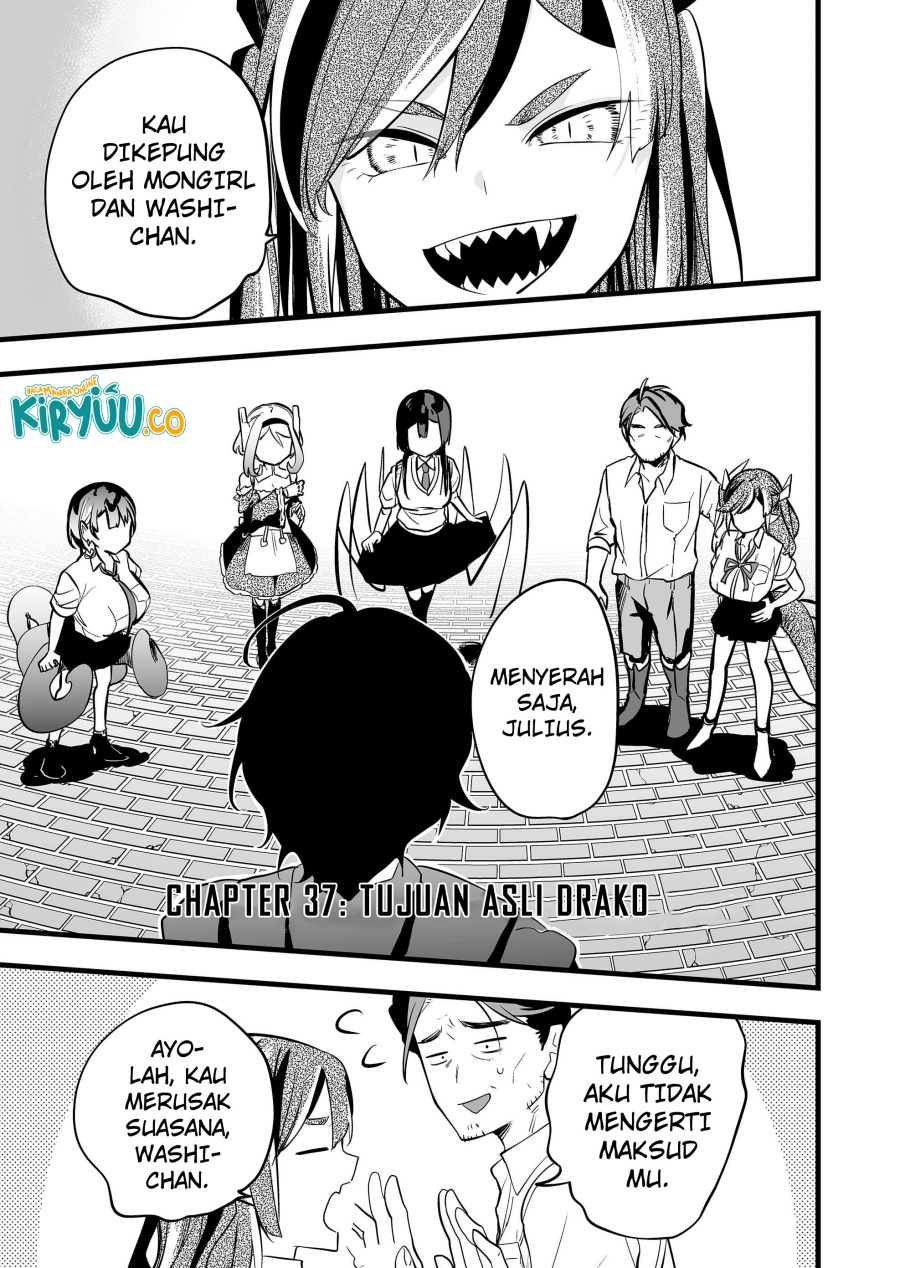 Ano Toki Tasukete Itadaita Monster Musume desu. Chapter 37 Bahasa Indonesia