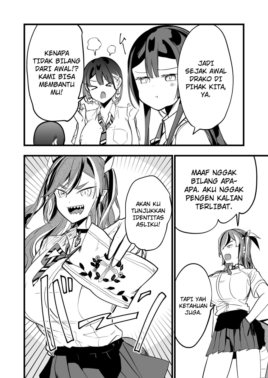 Ano Toki Tasukete Itadaita Monster Musume desu. Chapter 37 Bahasa Indonesia
