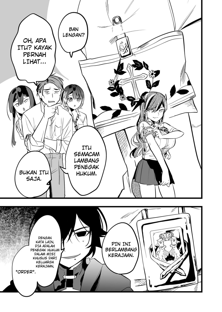 Ano Toki Tasukete Itadaita Monster Musume desu. Chapter 37 Bahasa Indonesia