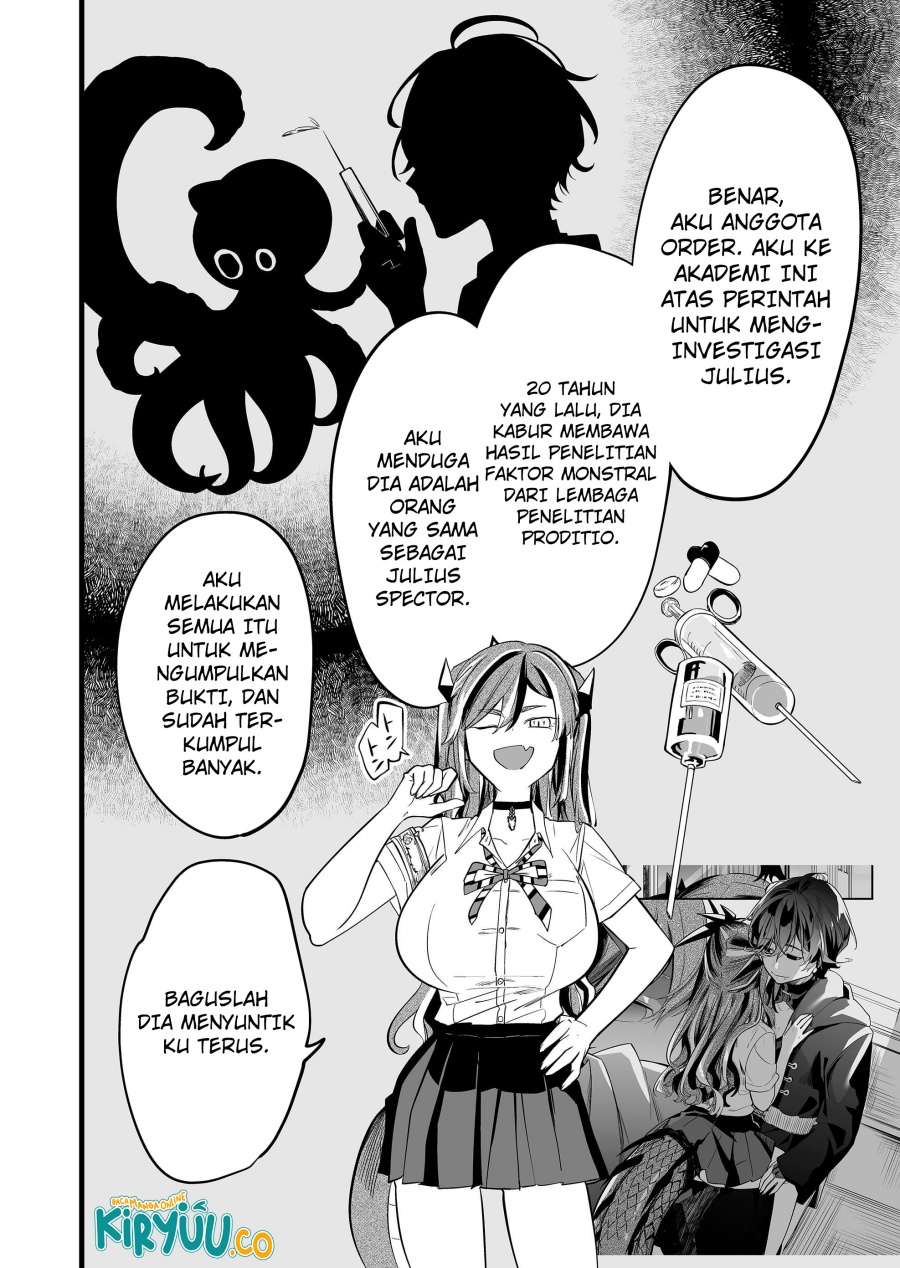 Ano Toki Tasukete Itadaita Monster Musume desu. Chapter 37 Bahasa Indonesia
