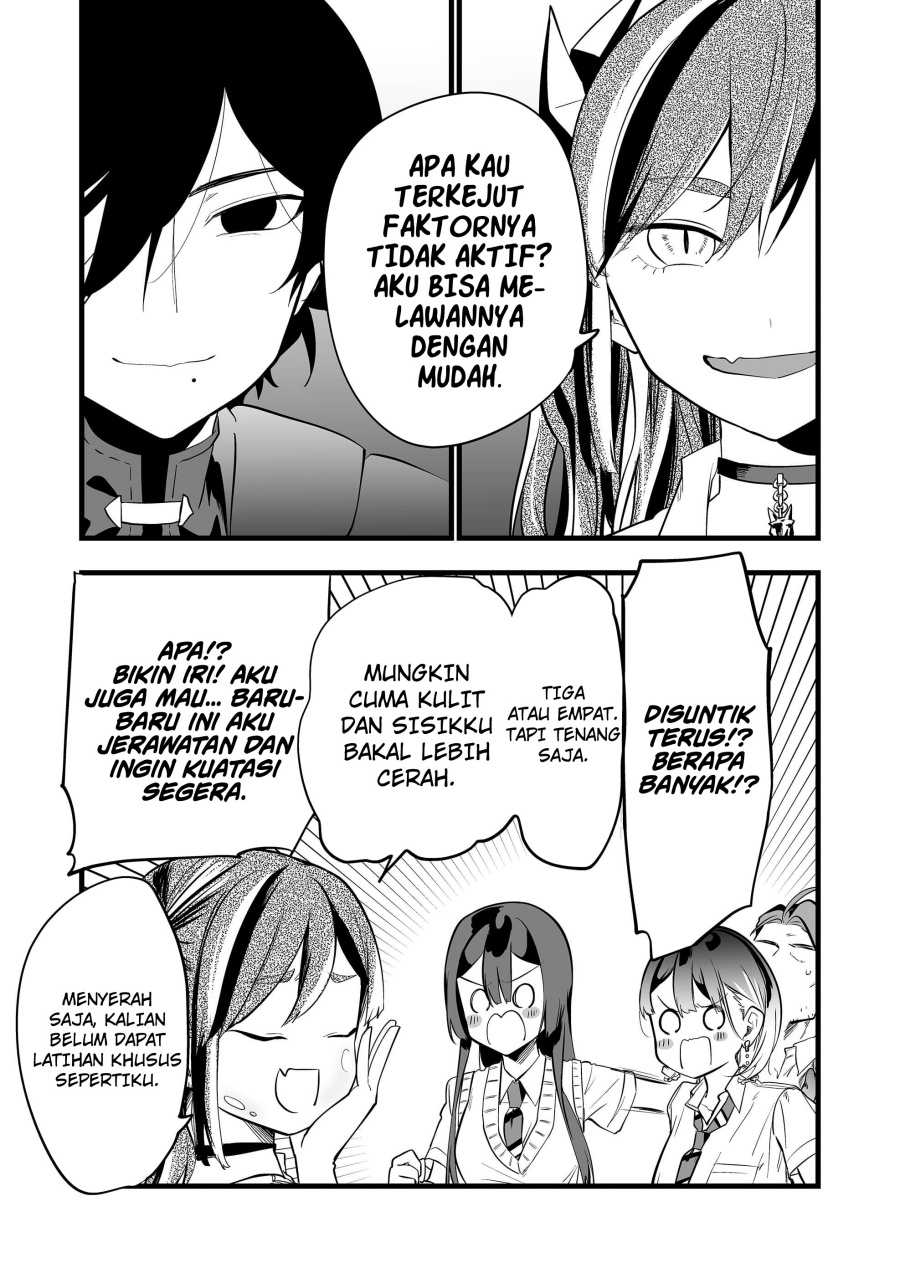 Ano Toki Tasukete Itadaita Monster Musume desu. Chapter 37 Bahasa Indonesia