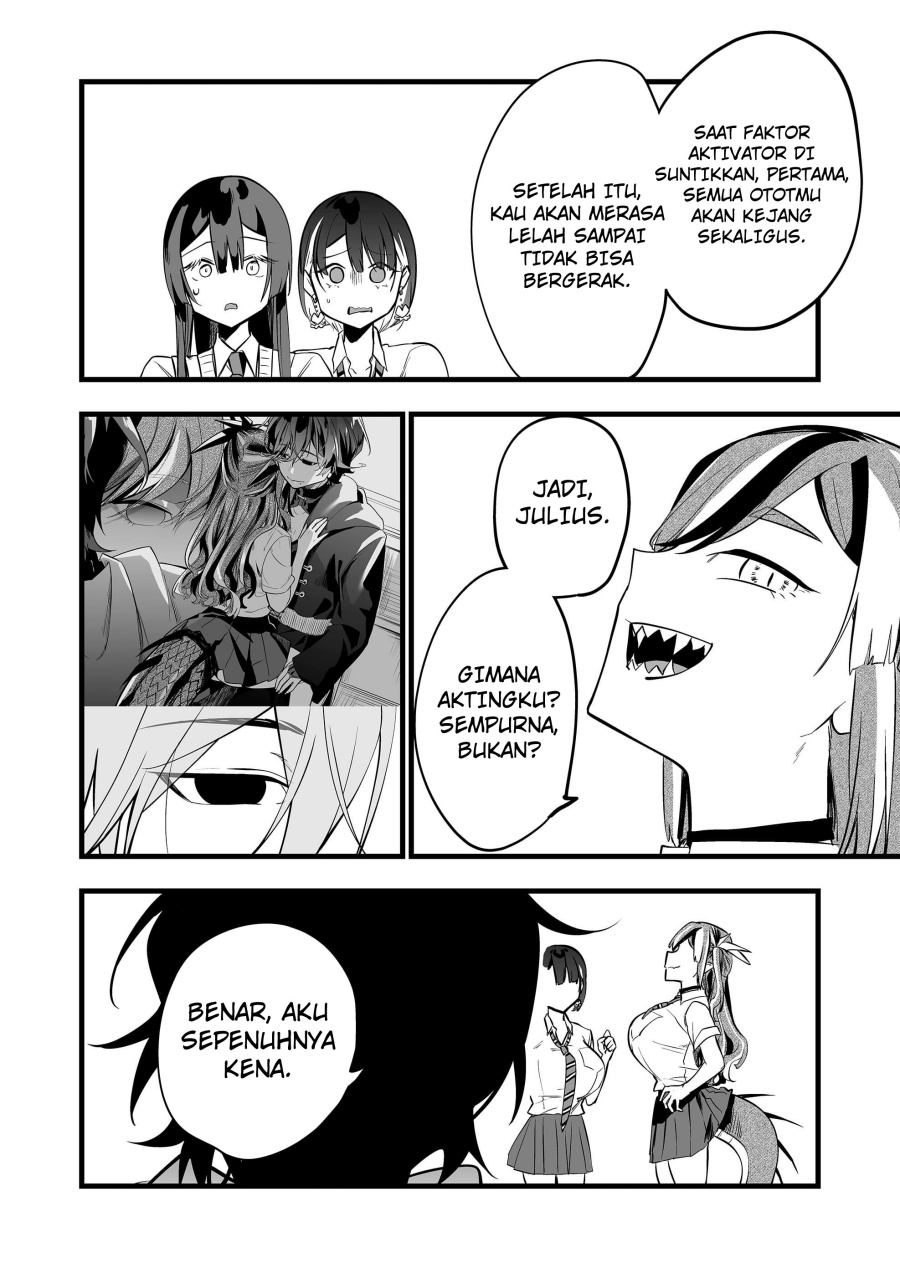 Ano Toki Tasukete Itadaita Monster Musume desu. Chapter 37 Bahasa Indonesia