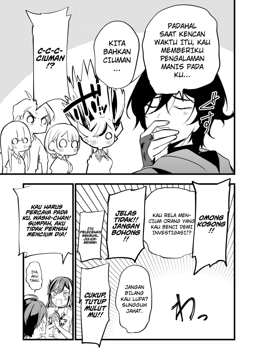Ano Toki Tasukete Itadaita Monster Musume desu. Chapter 37 Bahasa Indonesia