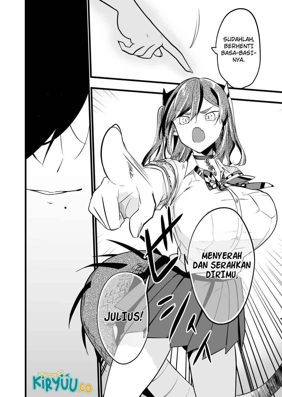 Ano Toki Tasukete Itadaita Monster Musume desu. Chapter 37 Bahasa Indonesia