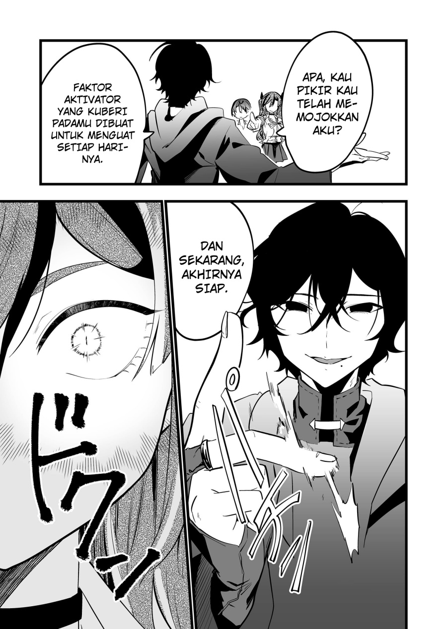 Ano Toki Tasukete Itadaita Monster Musume desu. Chapter 37 Bahasa Indonesia