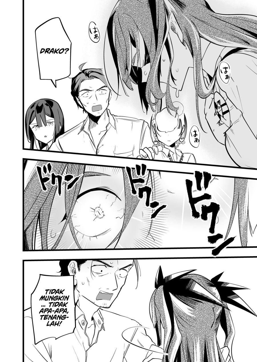 Ano Toki Tasukete Itadaita Monster Musume desu. Chapter 37 Bahasa Indonesia