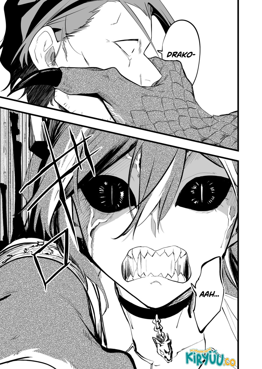 Ano Toki Tasukete Itadaita Monster Musume desu. Chapter 37 Bahasa Indonesia