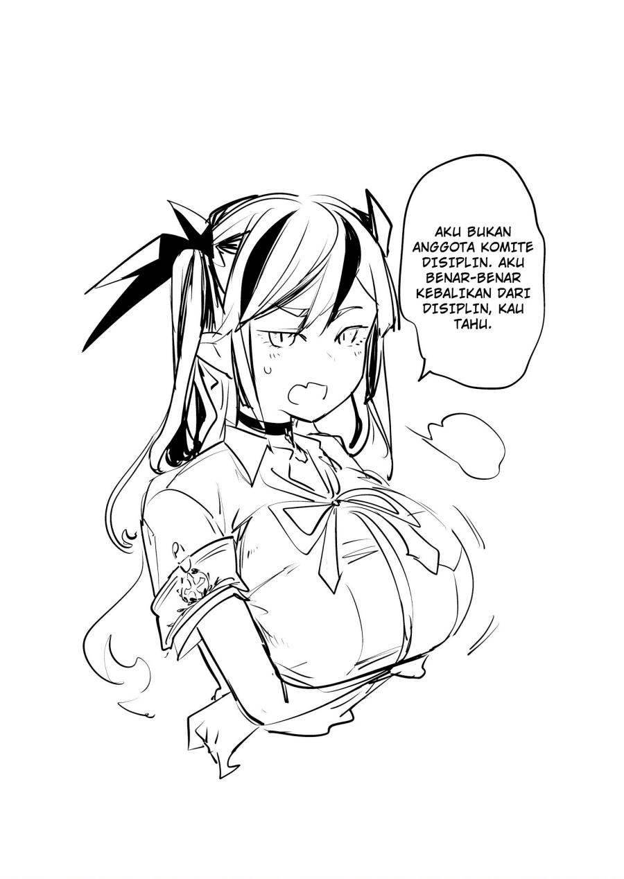 Ano Toki Tasukete Itadaita Monster Musume desu. Chapter 37 Bahasa Indonesia