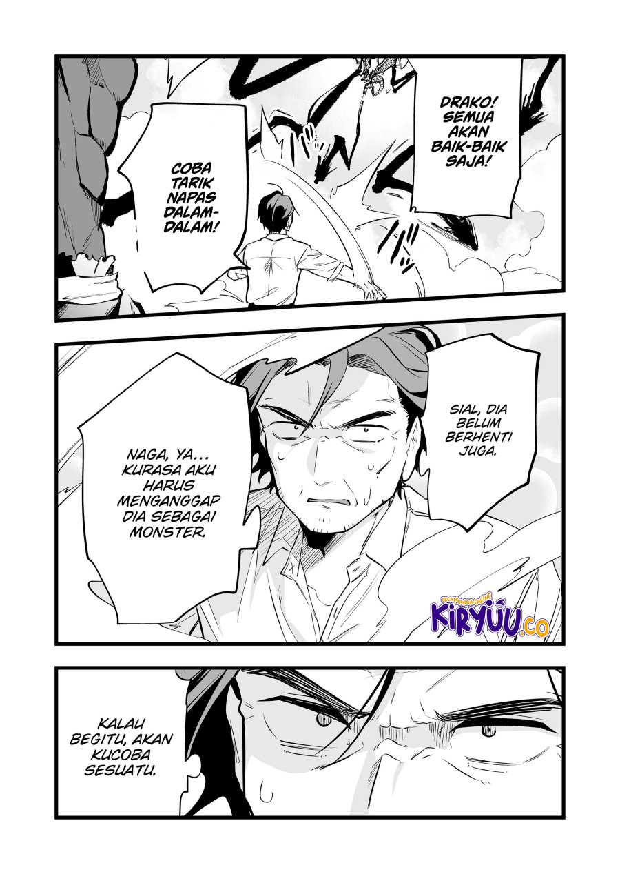 Ano Toki Tasukete Itadaita Monster Musume desu. chapter 39