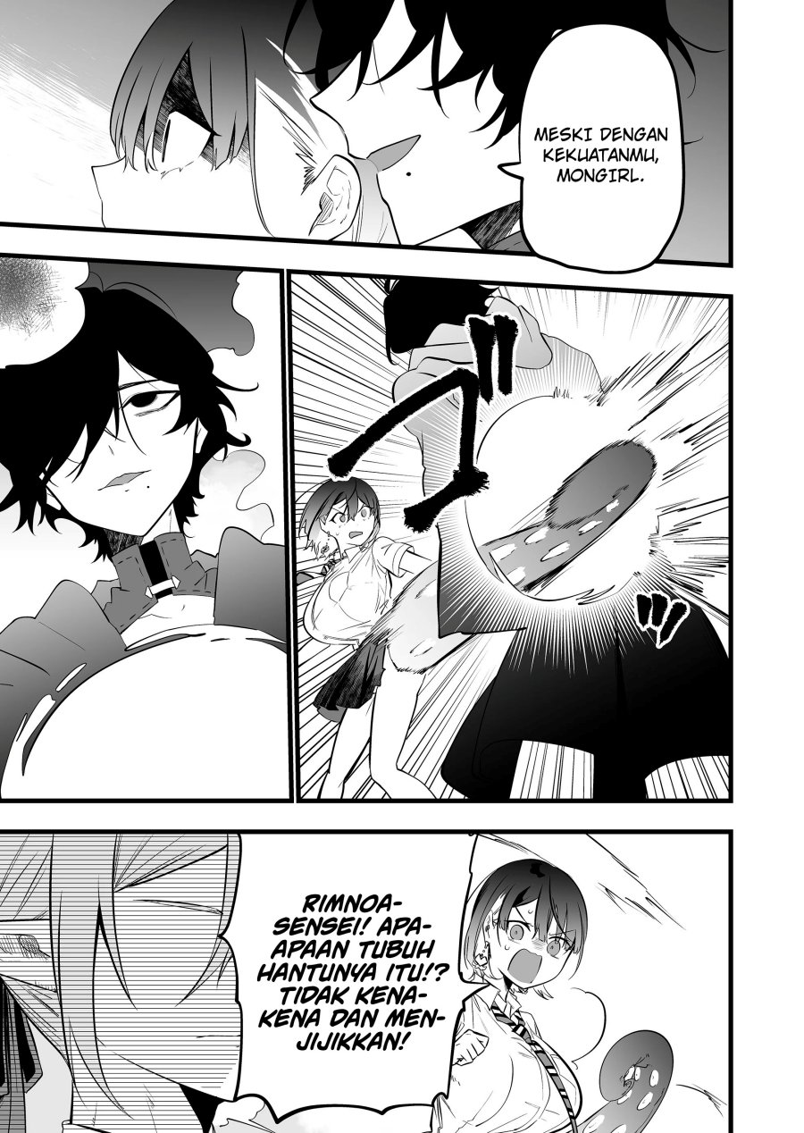 Ano Toki Tasukete Itadaita Monster Musume desu. Chapter 40 Bahasa Indonesia