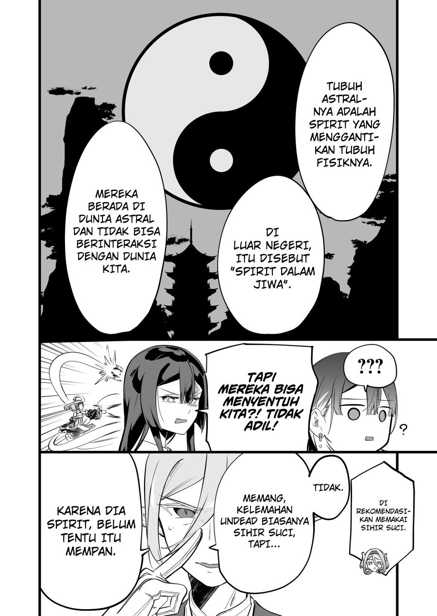 Ano Toki Tasukete Itadaita Monster Musume desu. Chapter 40 Bahasa Indonesia