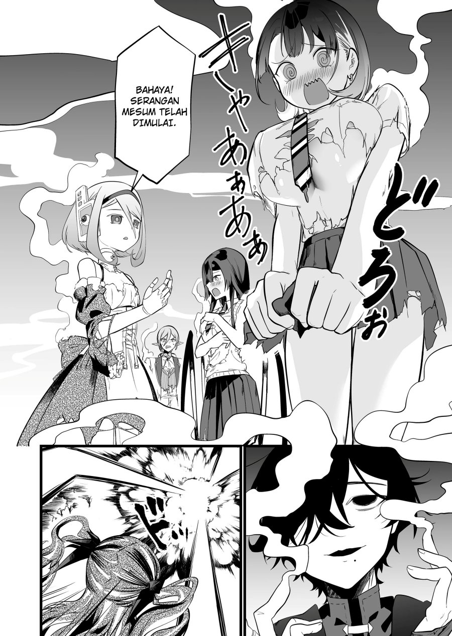 Ano Toki Tasukete Itadaita Monster Musume desu. Chapter 40 Bahasa Indonesia